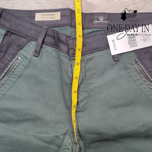 Adriano Goldschmied The Willow Zip Pocket Legging Jeans Size 27 (4) - Picture 4 of 6